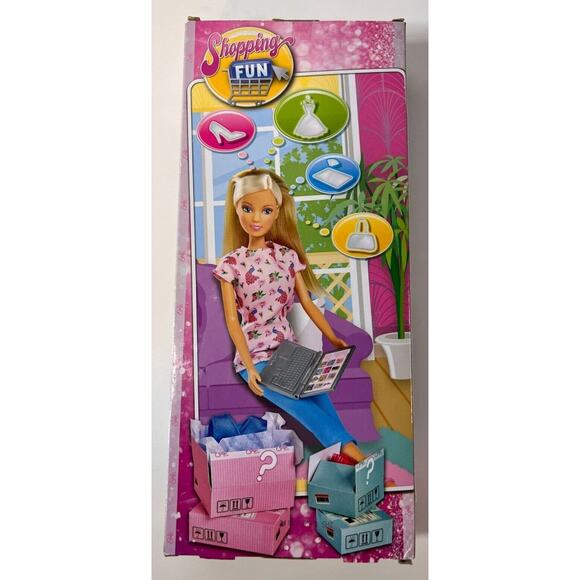 Steffi Doll - Love 11.5" Doll -Shopping Fun NIB Sealed with 4 Surprises - Picture 3 of 3